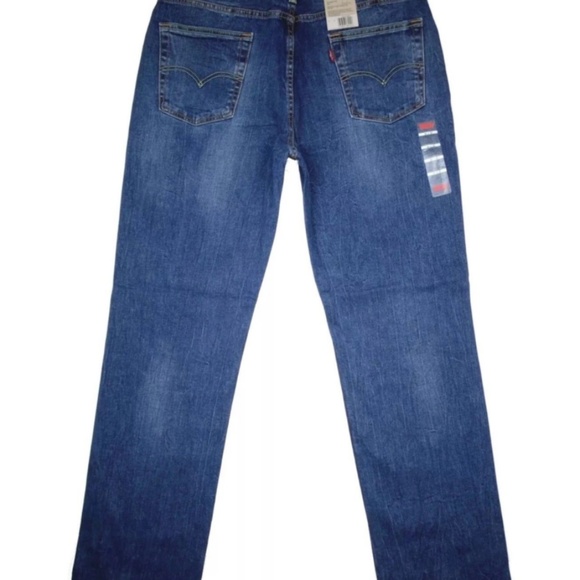 NWT Levi’s NWT 514 Straight Fit Jean - Medium Wash - Picture 2 of 3